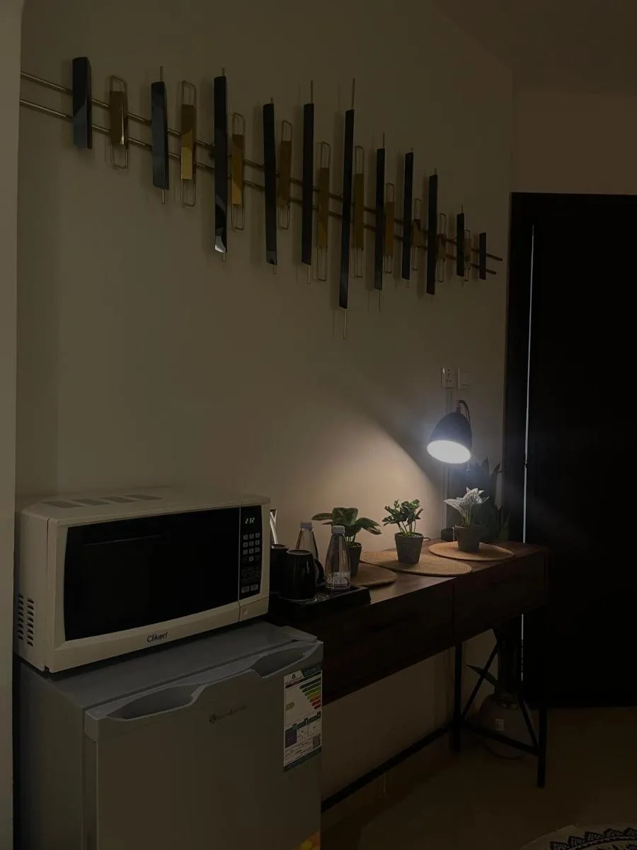 Image 5 of شقة بحي الربيع مكونه من غرفة نوم وصاله وبدخول ذكي
