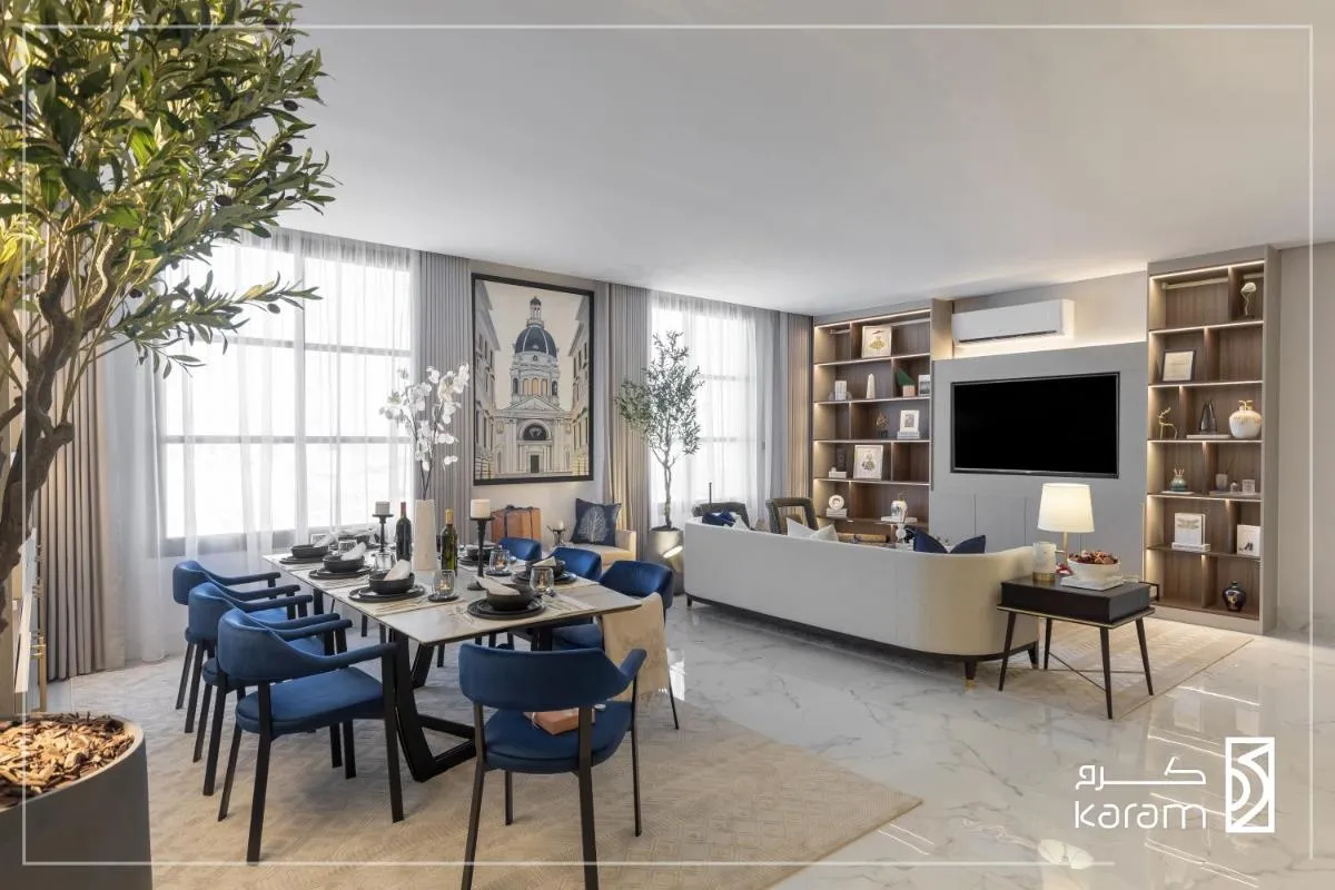 Image 3 of شقـة فاخـرة Luxury Qirawan
