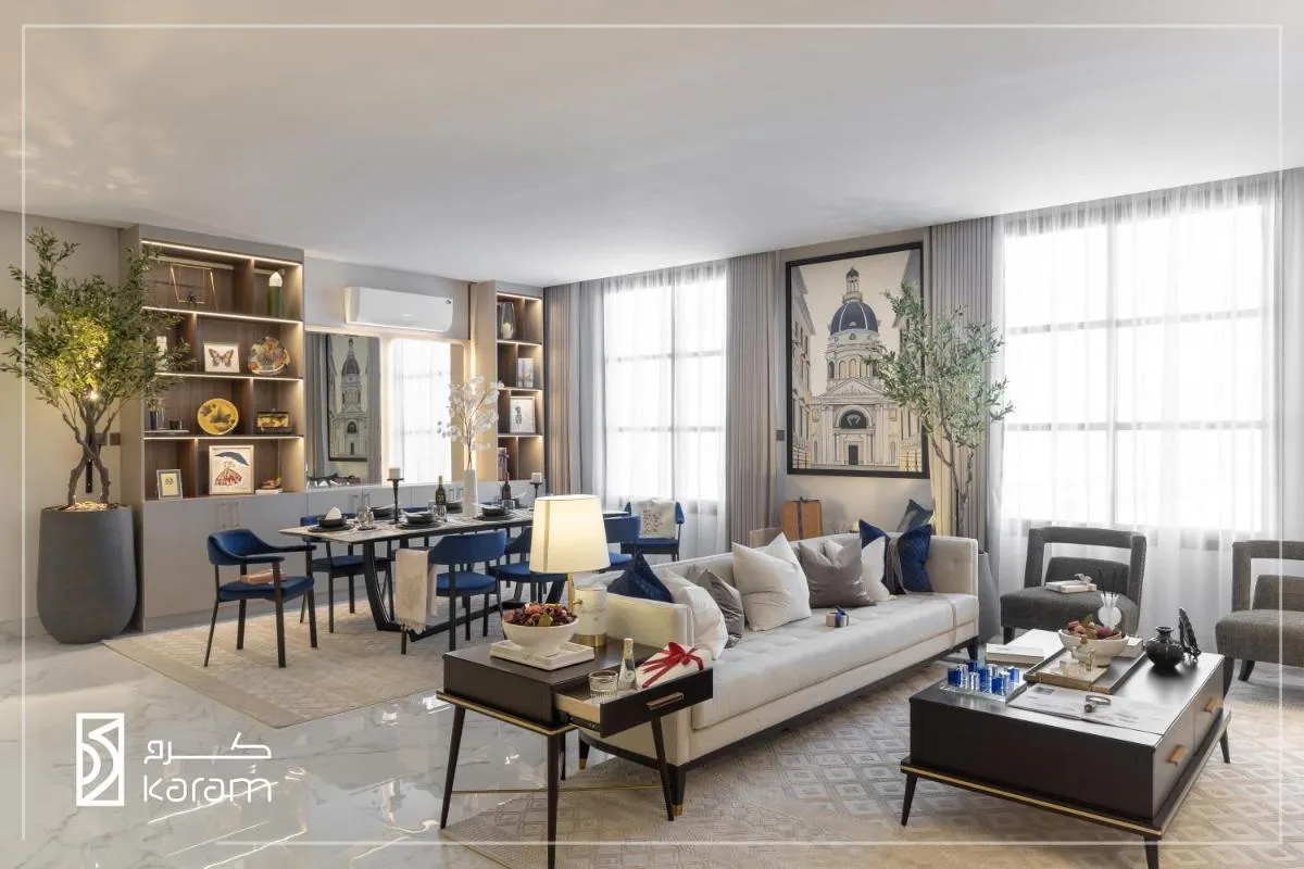 Image 1 of شقـة فاخـرة Luxury Qirawan