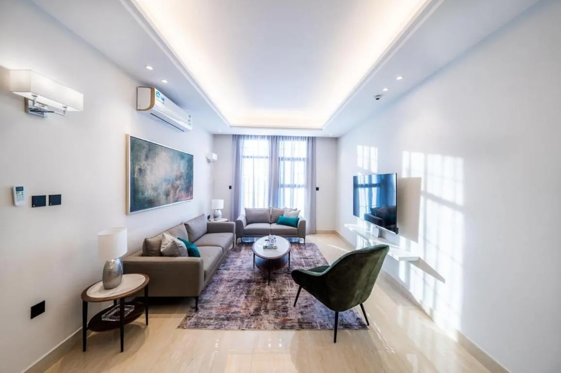 Image of شقة فاخرة بحي القيروان Luxurious two-bedroom apartment alqerwan