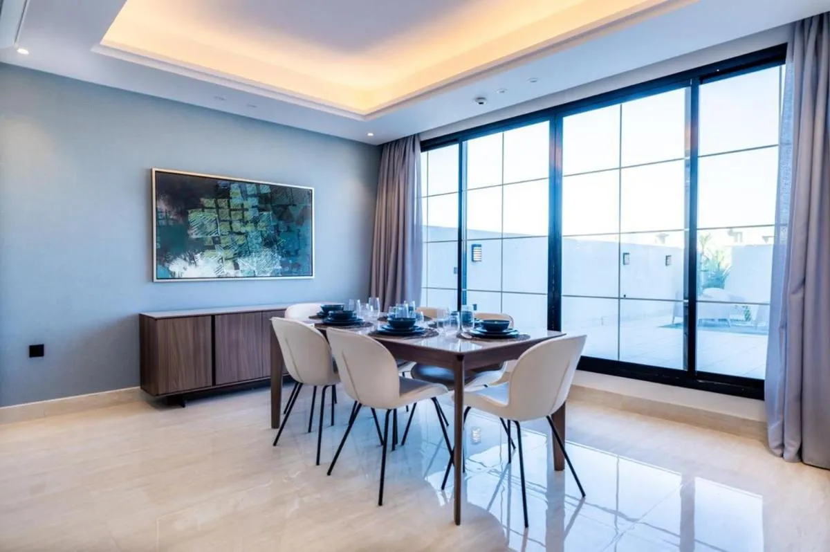 Image 3 of شقة فاخرة بحي القيروان Luxurious two-bedroom apartment alqerwan