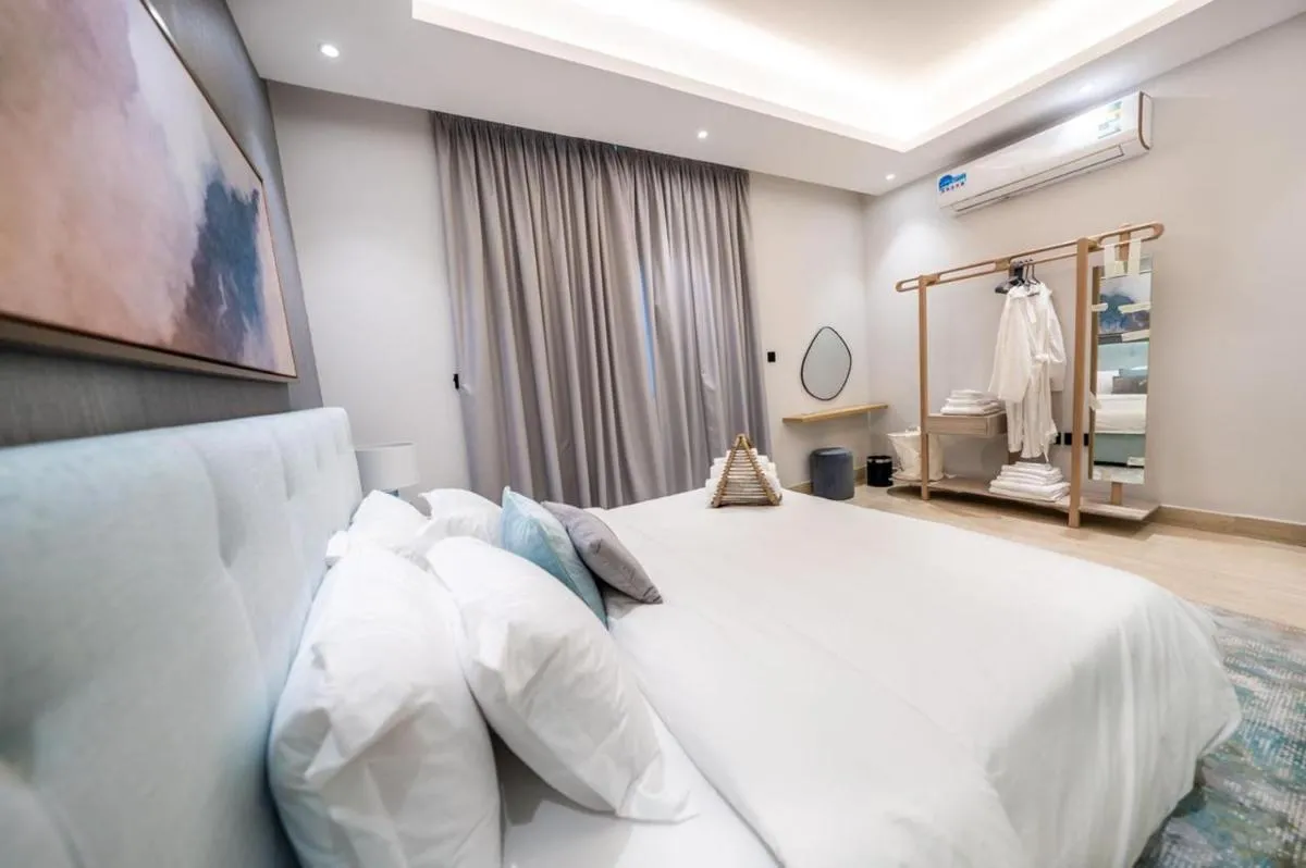 Image 1 of شقة فاخرة بحي القيروان Luxurious two-bedroom apartment alqerwan