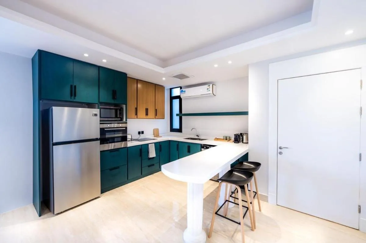Image 6 of شقة فاخرة بحي القيروان Luxurious two-bedroom apartment alqerwan