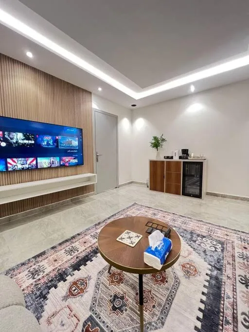 Image of شقة مودرن بغرفة نوم وصالة