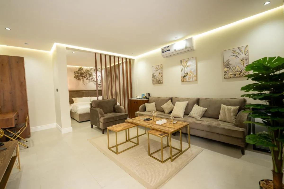 Image 1 of شقق درر المفروشة تصميم إيطالي دخـول ذاتي